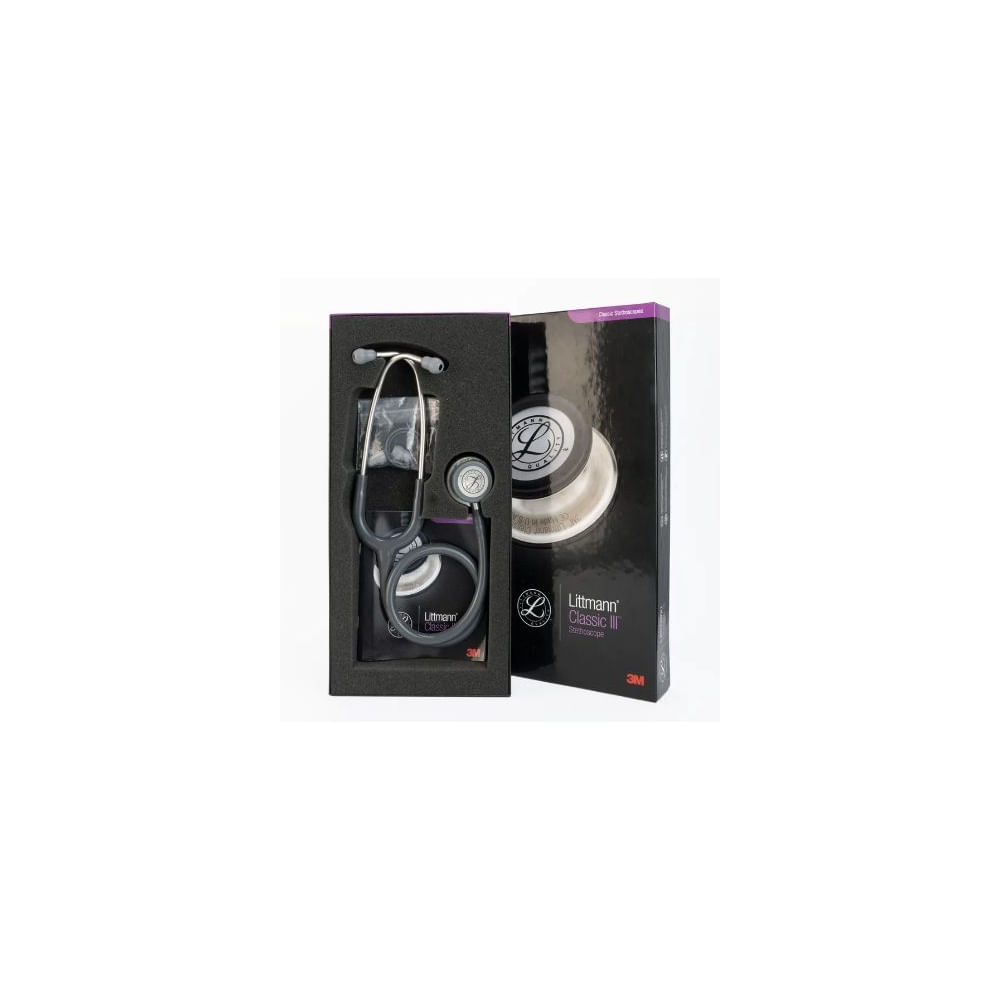 LITTMANN CLASSIC III PLOMO