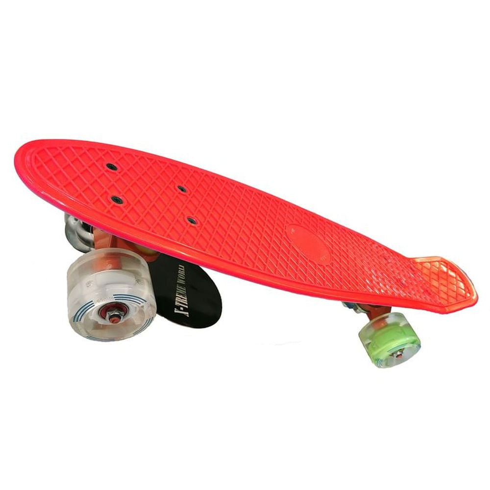 Skateboard Penny Gravital Colors Rojo - OM-501L