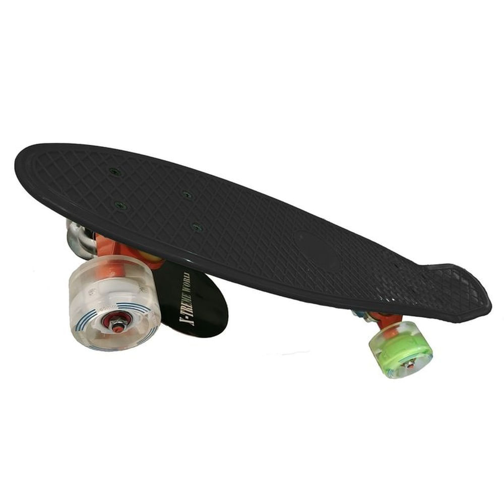 Skateboard Penny Gravital Colors Negro - OM-501L