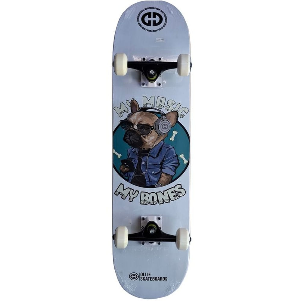 Skateboard Ollie Pack  My Music My Bones - MG-7109-SET