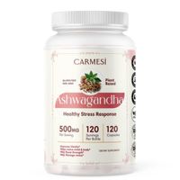 Ashwagandha KSM-66 600 mg + Camu Camu 100 cápsulas