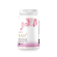NAD+ Liposomal 1000 mg + Resveratrol 120 cápsulas