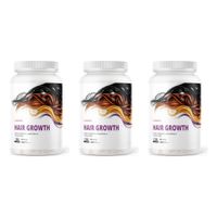 Hair Growth 120 cápsulas – Pack x3