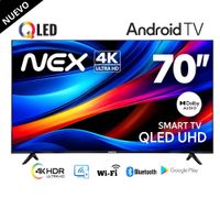 Televisor NEX QLED 70 4K ULTRA HD SMART TVQLED70S-ANDROID TV