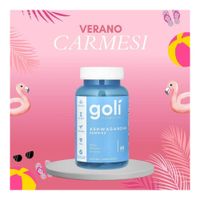 Goli Ashwagandha Gomitas 60 unidades sabor mixed berry