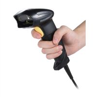 Pistola Lector Codigo de Barras Escáner Seisa con Cable