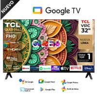 Televisor TCL QLED 32 FHD Smart TV Google Tv