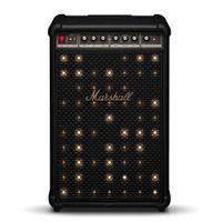 Parlante Marshall Bromley 750 Negro 40 horas 500W con luces y ruedas