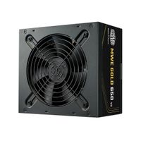 FUENTE DE PODER COOLERMASTER MWE 80 GOLD PLUS 650 V3