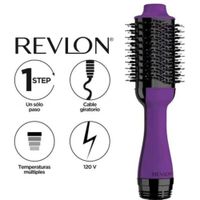 CEPILLO DE SECADO REVLON COLOR MORADO MOD RVDR5222PURLA2