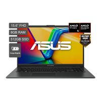Laptop ASUS Vivobook 15.6 Ryzen 5 512GB 8GB mixed black
