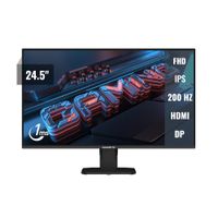Monitor Gaming Gigabyte GS25F2 24.5 FHD IPS 200Hz 1ms HDMI DP Altavoz GS25F2BM