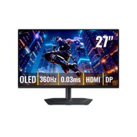 Monitor Gaming Gigabyte MO27Q3 27 QHD 2K OLED 360Hz 0.03ms HDMI DP Pivot Altavoz MO27Q3BT