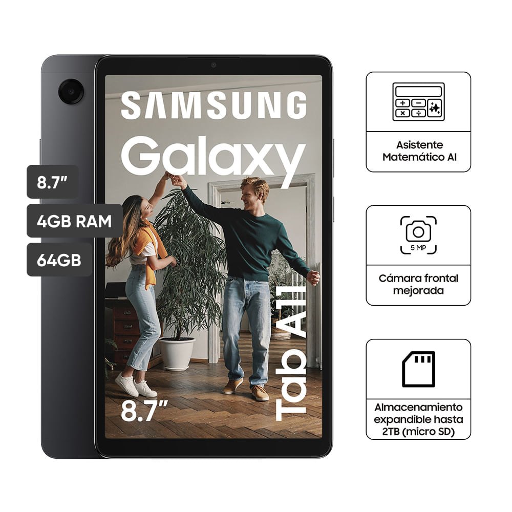 Tablet SAMSUNG Galaxy A11 8.7"" 4GB 64GB Gris