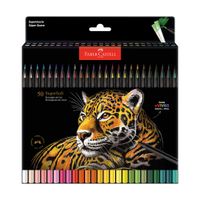 Colores FABER-CASTELL Ecolápis Caja 50un