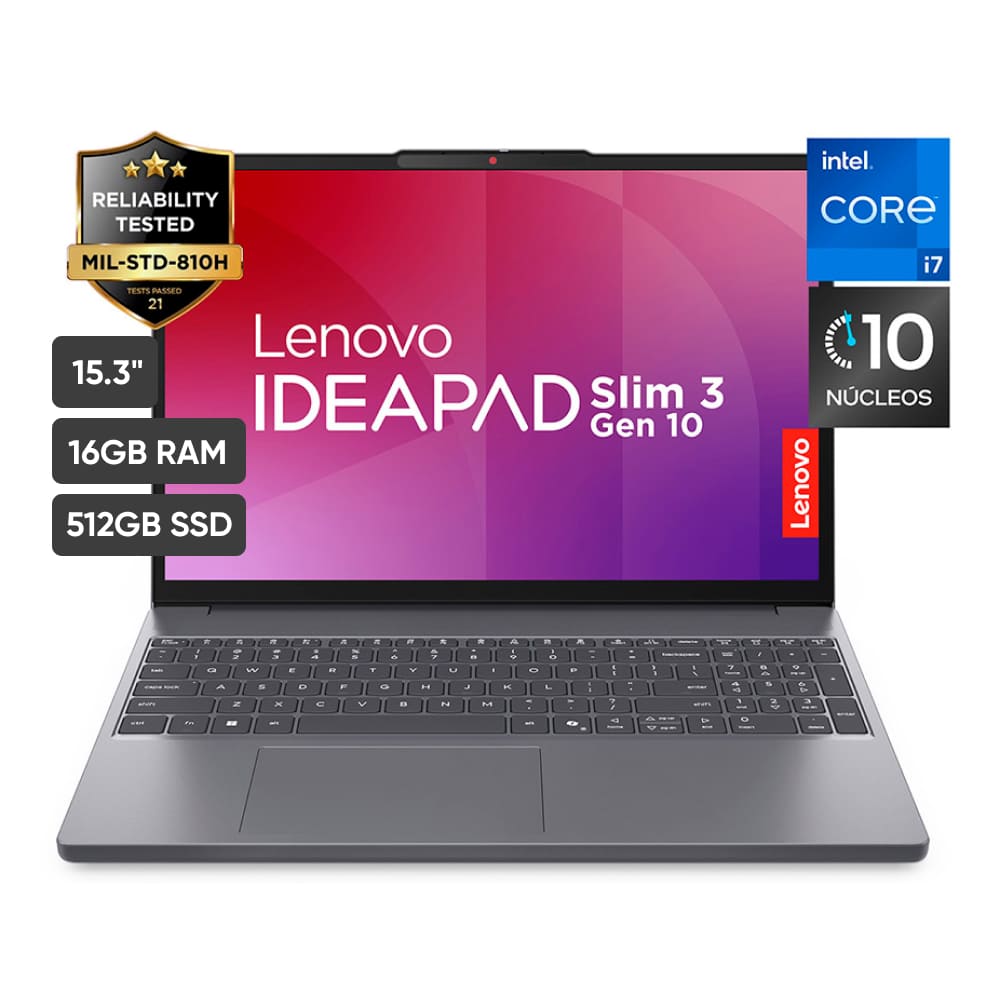 Laptop LENOVO  IPS 3 15IRH10 15.3"" Intel Core i7-13620H 16GB 512GB SSD