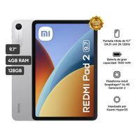 Tablet XIAOMI Redmi Pad 2 9.7'' 4GB 128GB Plata