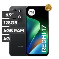 Smartphone XIAOMI Redmi 17 6.9"" 4GB 128GB 50MP Black
