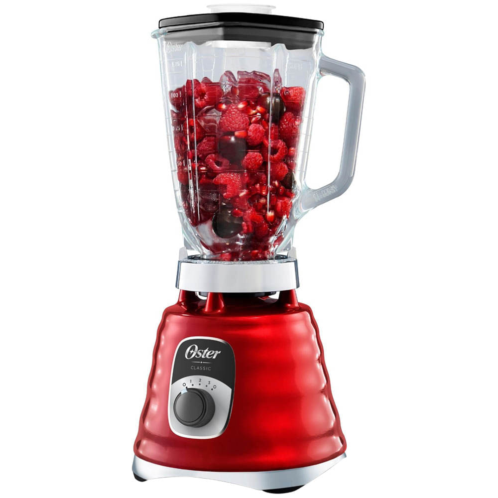 Licuadora OSTER 1.25L BLST4126R-053 Rojo
