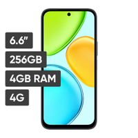 Smartphone HONOR X6E 6.6"" 4GB 256GB 50MP Midnight Black