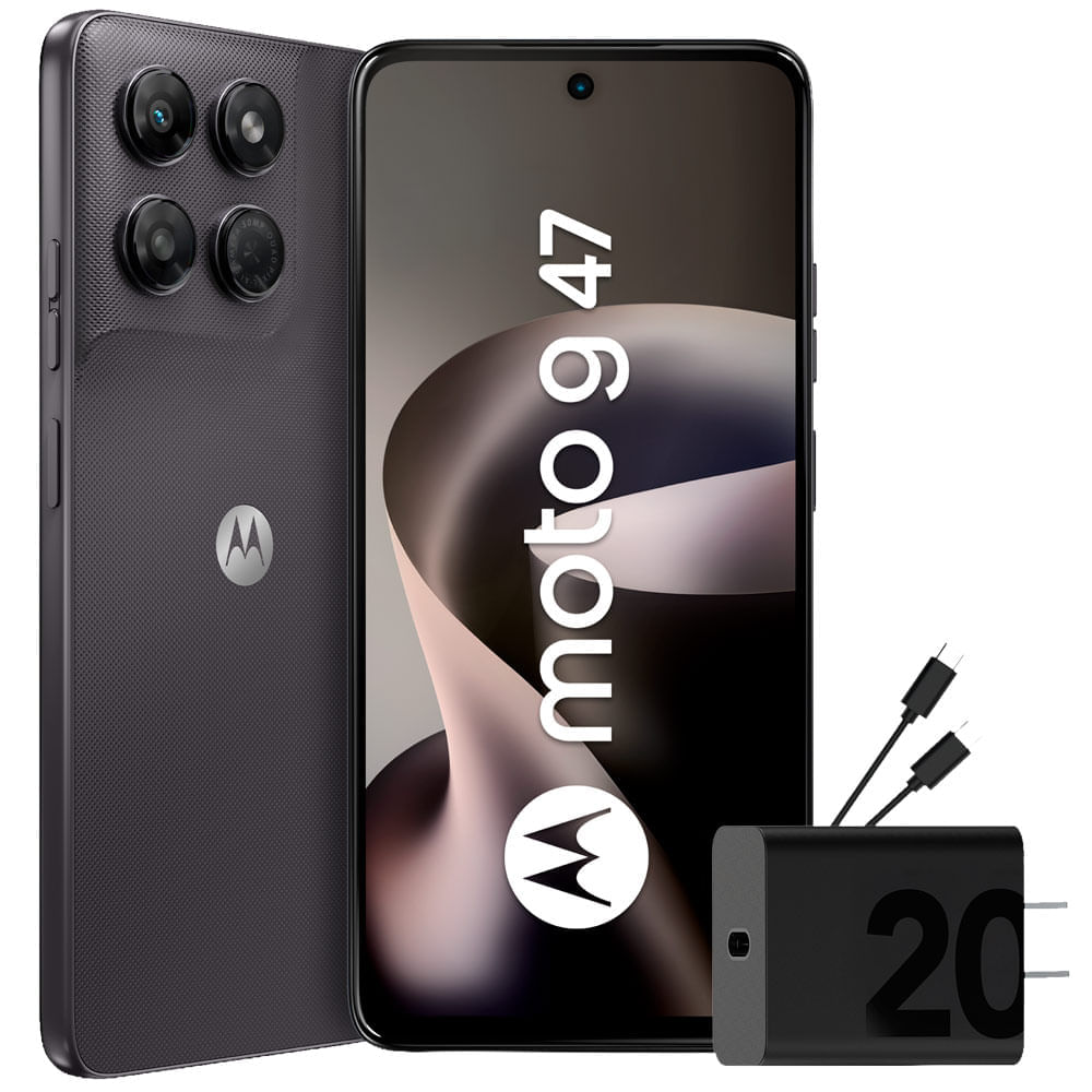Smartphone MOTOROLA G47 6.78"" 4GB 128GB 50MP OIS + 8MP Wide + Flicker Gris