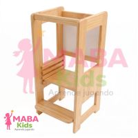 Torre de Aprendizaje Evolutiva 2 en 1 Montessori