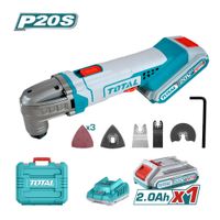 HERRAMIENTA MULTIPLE LI-ION 20V 5000-20000RPM 1-2.0AH  ACC Y MALETIN