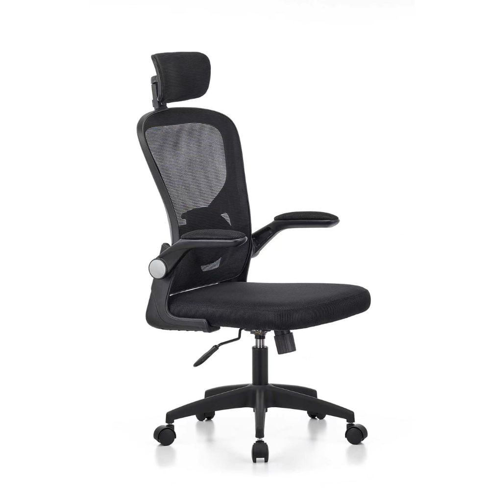 Silla Gerencial Ergonómica Flex - Negro
