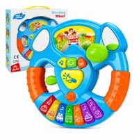 Piano Musical para Bebés con Diseño de Timón – Juguete Interactivo