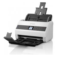 Escáner Documental Epson WorkForce DS-970 Dúplex ADF 100 Hojas 85 ppm USB 3.0 Blanco