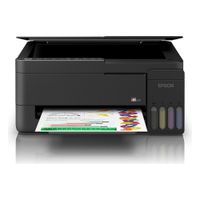 Impresora Multifuncional Epson EcoTank L3350 Wi-Fi Negro