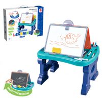 Escritorio de Aprendizaje y Dibujo para Niños 3 en 1