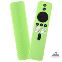 Funda de silicona Verde compatible con control Xiaomi TV Stick 4K