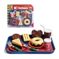 Set Blister Juguetes de Comida Postres y Bebidas