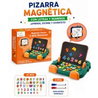 Pizarra Magnetica Educativa 2 en 1 para Niños