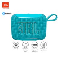 Parlante Bluetooth JBL Go 5 IP68 10Hrs Auracast Portátil Turquesa