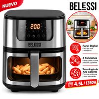Freidora de Aire Belessi BLSE003 4.5L 2400W