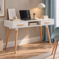 Escritorio Vintage Paula Ventitas Home Blanco