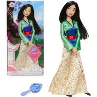 MUÑECA MULAN DISNEY PRINCESAS 28 CM