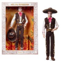 MUÑECO KEN SIGNATURE DÍA DE MUERTOS 2025