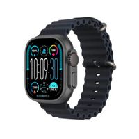 Smartwatch Laxasfit Ultra Max Serie 10 Recibe Llamadas Negro