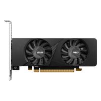 Tarjeta de Video MSI GeForce RTX 3050 LP 6G OC 6GB GDDR6 Perfil Bajo