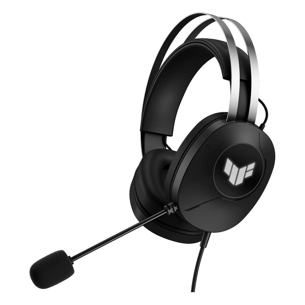 Audífonos Gamer Over Ear ASUS TUF Gaming H1 Gen II 7.1 USB Negro