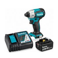 ATORNILLADOR IMPACTO INALÁMBRICO 18V DTD157 - BAT 3AH - CARG DC18RC - MAKITA