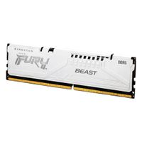 Memoria RAM Kingston Beast 16GB DDR5 5600MHz DIMM Blanco