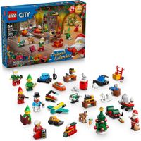 LEGO CITY CALENDARIO DE ADVIENTO 2026 60510