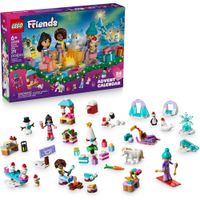 LEGO FRIENDS CALENDARIO DE ADVIENTO 2026 42698