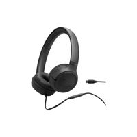 Audífonos JBL Tune 530C USB-C Cableados Negro