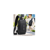 Bolso de Hombro FASHION Cruzado Negro