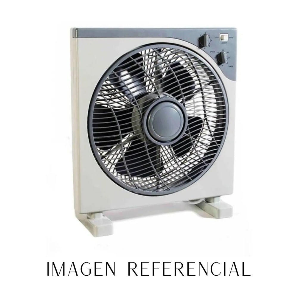 VENTILADOR DE MESA NATIONALIZER 12 -3 VELOCIDADES